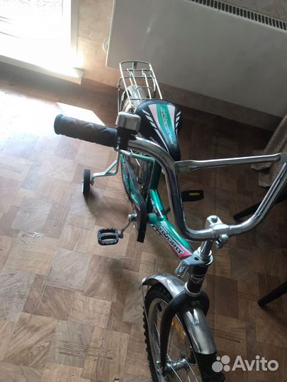 Велосипед детский двухколесный 14