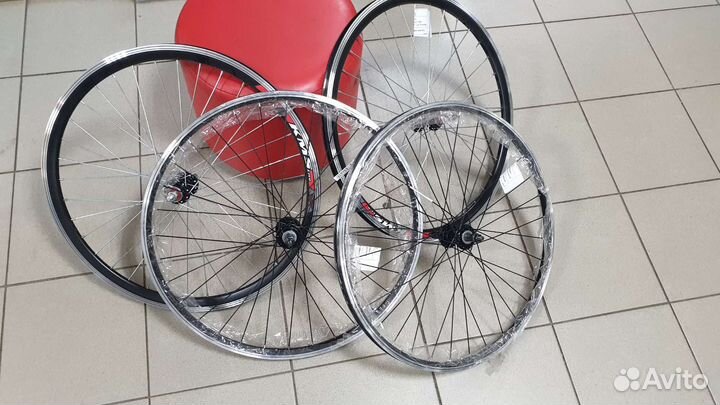 Колесо 26 дюймов заднее под трещетку,гайка