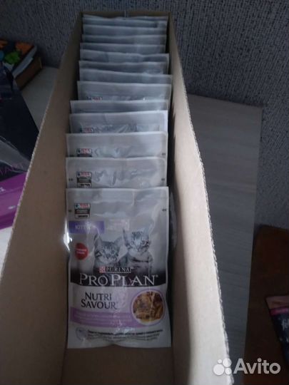 Корм для котят Proplan