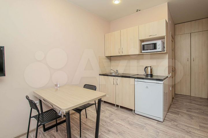 Квартира-студия, 30 м², 1/9 эт.