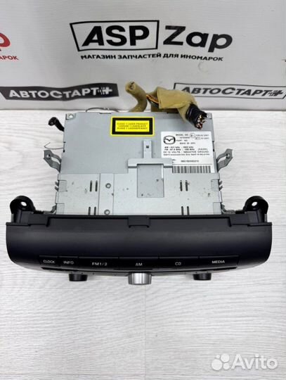 Магнитола Mazda 3 BK Z6 2008