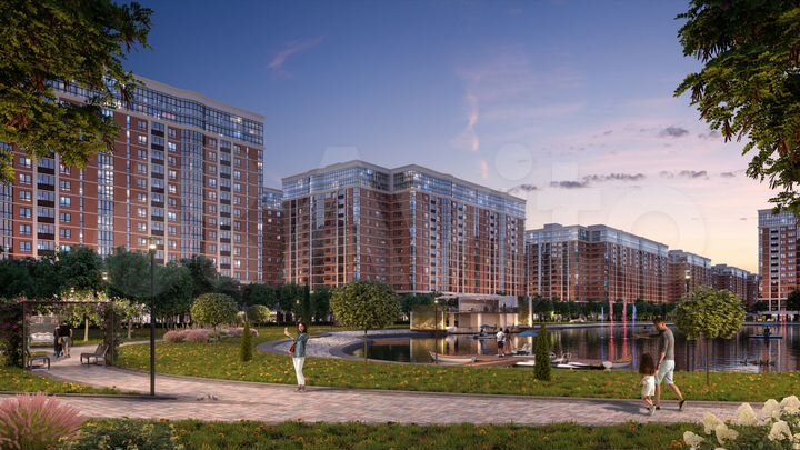 Квартира-студия, 35,2 м², 3/16 эт.