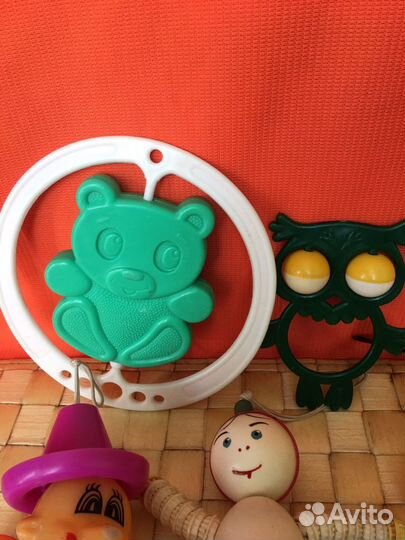 Погремушки СССР (все вместе)