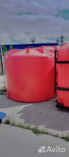 Бочка/емкость пластиковая