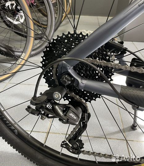 Велосипед алюминиевый кассета, гидралвика