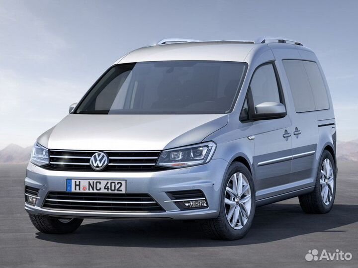 Коврики в салон volkswagen Caddy 2015