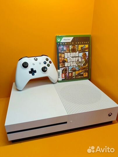 Xbox One S 500gb б/у