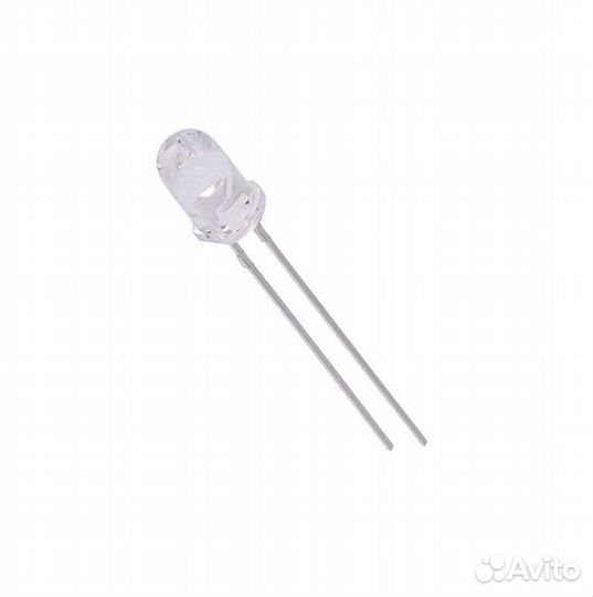 1 шт Светодиод суперъяркий LL-504WC2V-W2-3QD белый