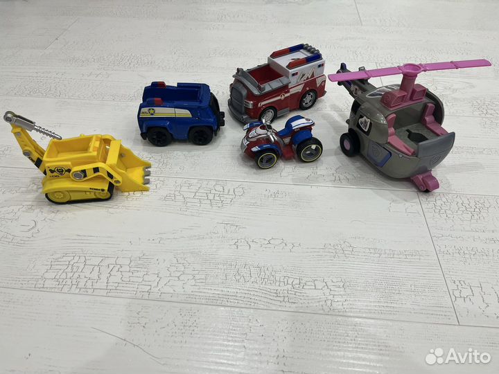 Игрушки Щенячий патруль