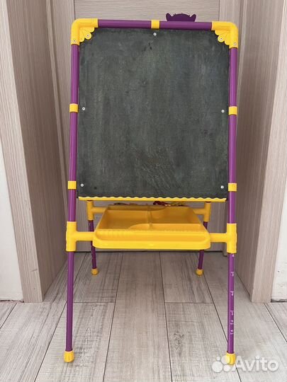 Мольберт детский двухсторонний