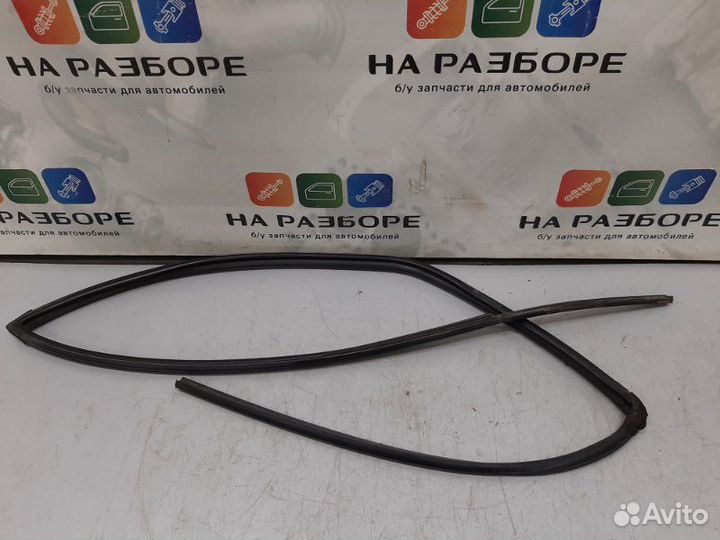 Уплотнительная резинка стекла двери передняя