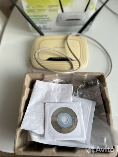 Wi/Fi Роутер тp-Link тl-WR841n