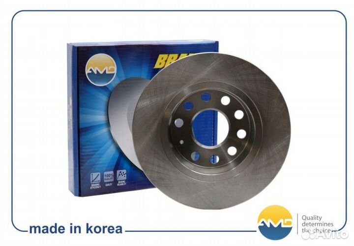 Диск заднего тормоза (272 mm) premium