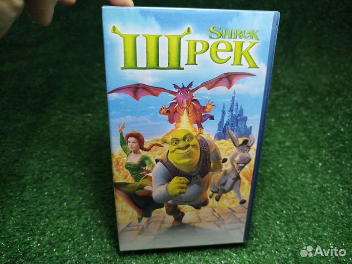 Видеокассета VHS Шрек