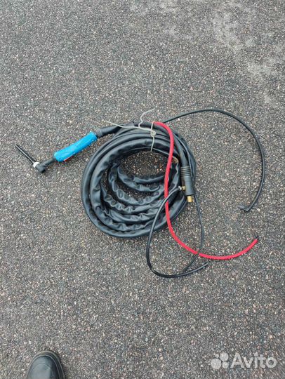 Горелка для аргоновой сварки