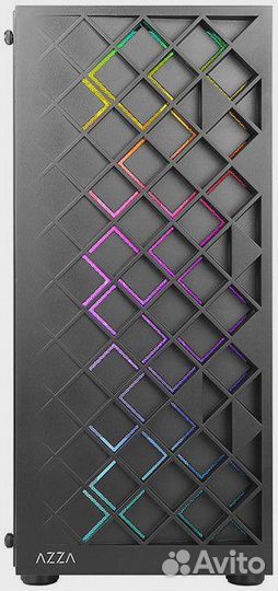Компьютерный корпус Azza csaz-280B spectra