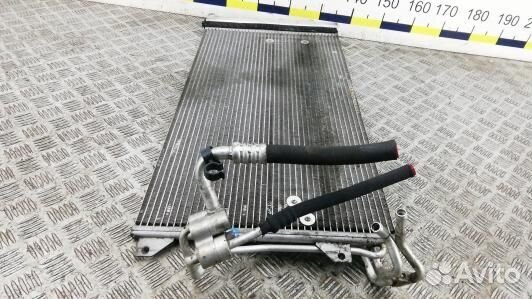 Радиатор кондиционера volkswagen touareg 7L (2MF05