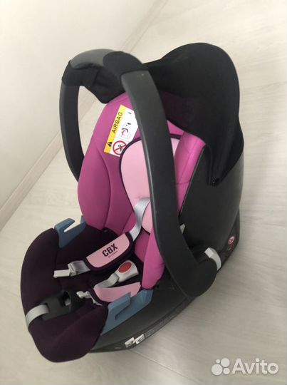 Автокресло -автолюлька CBX by Cybex Aton Basic (Pu