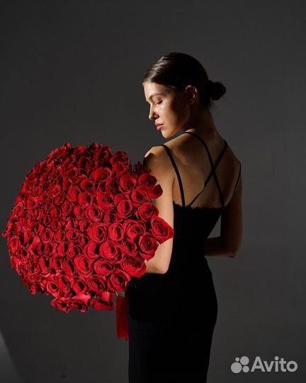 Букет 11 21 31 51 71 101 роза