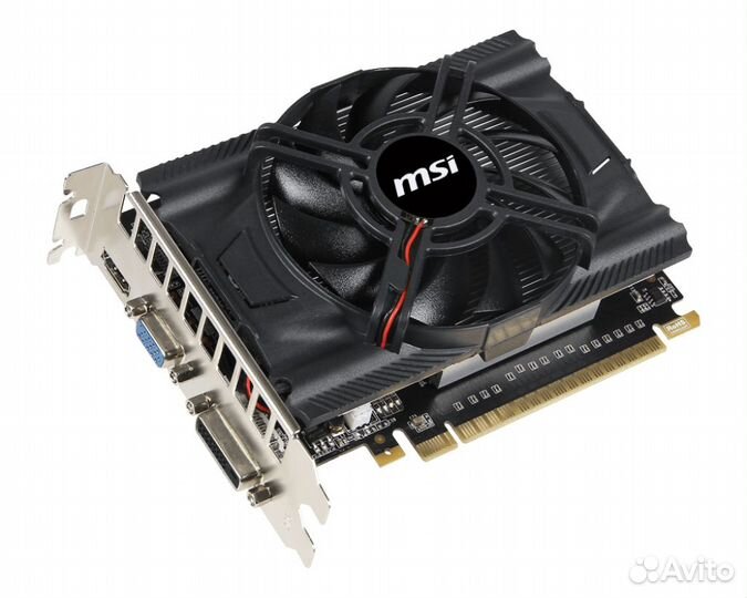 Видеокарта MSI GeForce GTX650 1Gb
