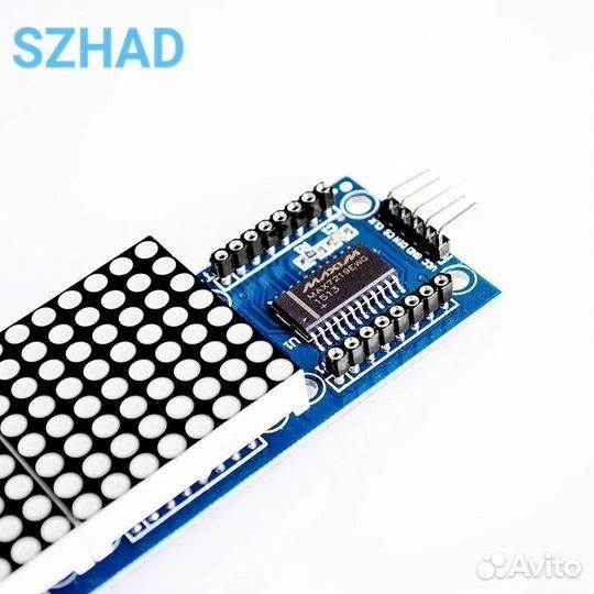 Матричный Модуль MAX7219