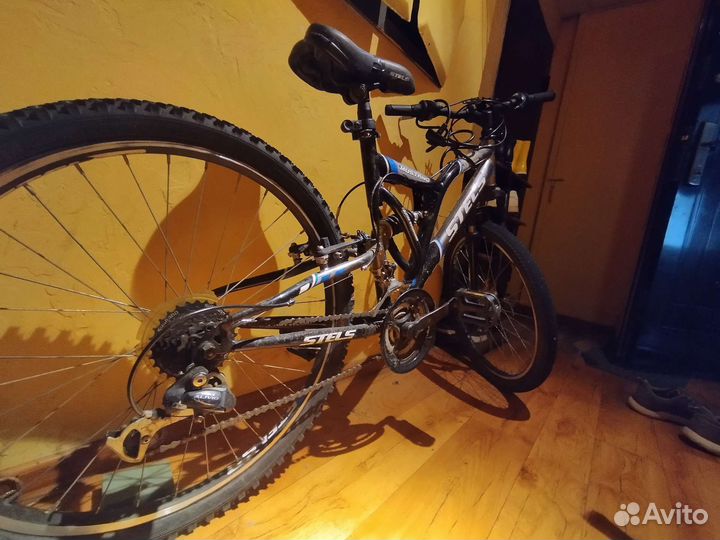 Велосипед подростковый Stels mustang