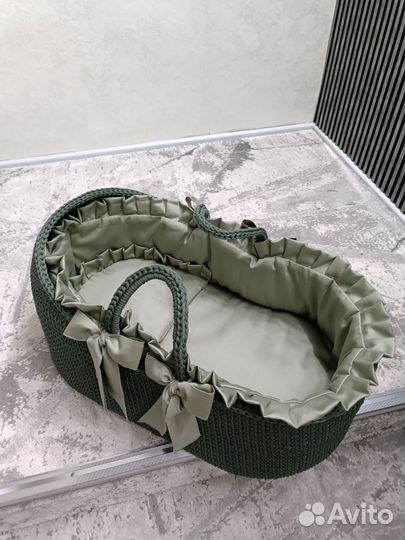 Плетенная люлька