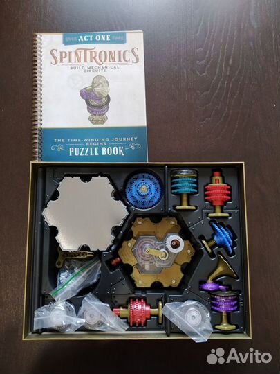 Настольная игра Spintronics