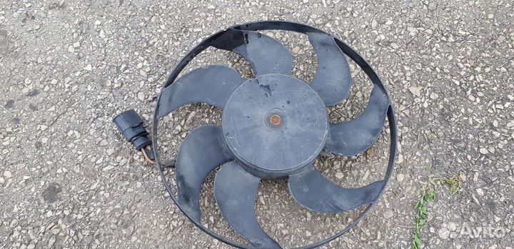 Volkswagen golf 5 plus 2005-14 Вентилятор охлажде