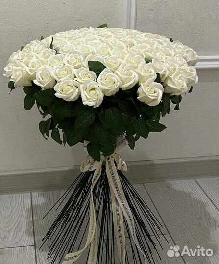 Мыльные розы