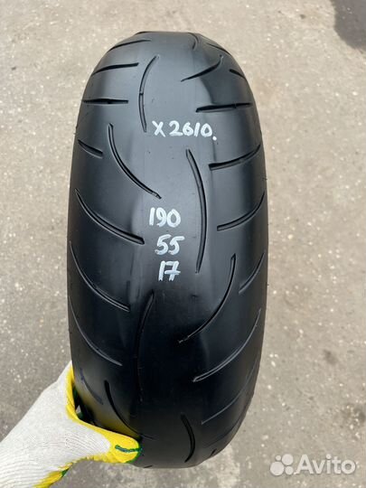190/55 R17 metzeler roadtec z8 2610x