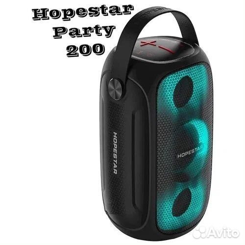 Портативная блютуз колонка Hopestar Party 200
