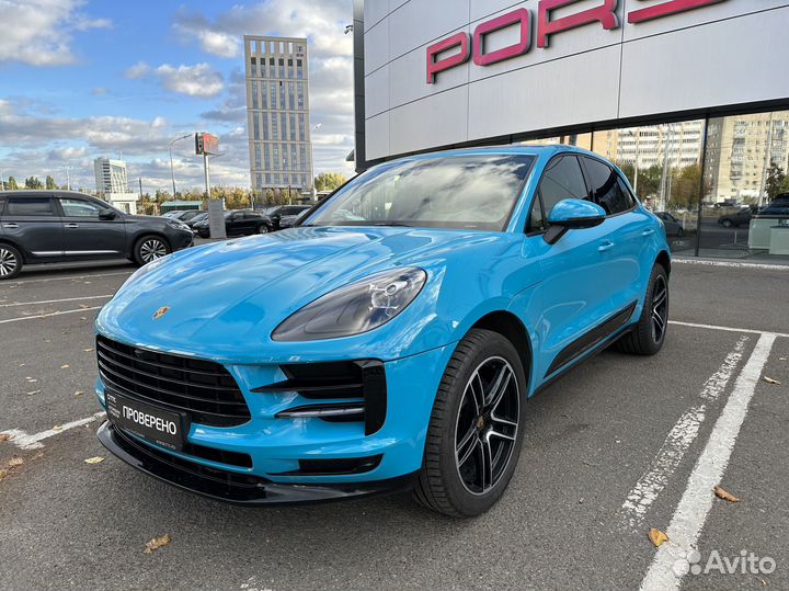 Porsche Macan 2.0 AMT, 2021, 4 672 км