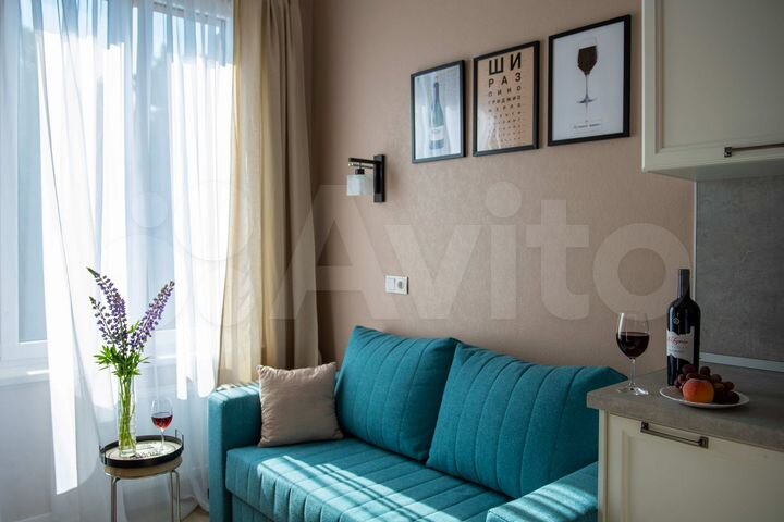 Квартира-студия, 23,7 м², 7/7 эт.