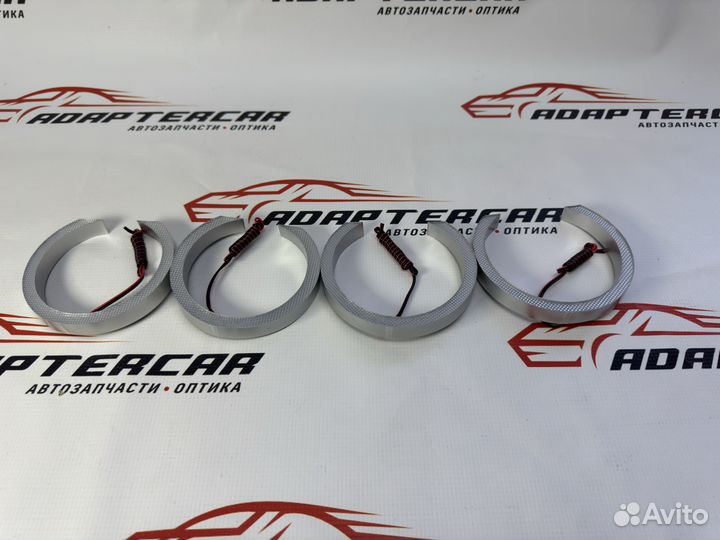 Ангельские глазки BMW 3 E46 1998-2001 седан дорест