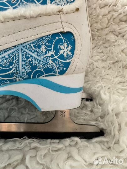 Коньки фигурные