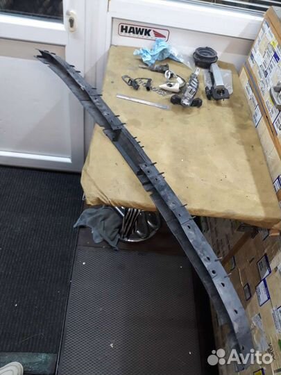 Сх9 кронштейн решетки радиатора Mazda CX-9 15-20