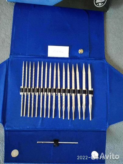 Спицы addi novel