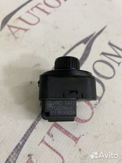 Skoda octavia a5 регулировка зеркал