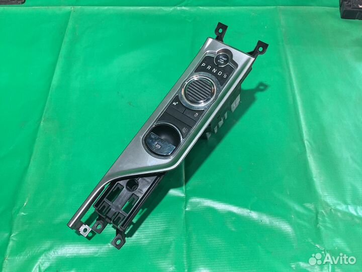 Селектор АКПП jaguar xf рестайлинг