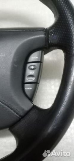 Руль с подушкой кожа Jaguar S-type 2007 г