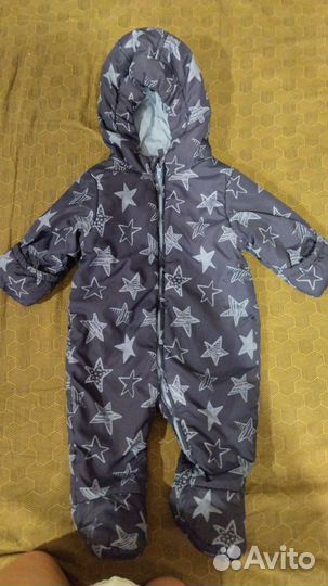 Комбинезон демисезонный 68