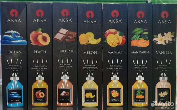 Аромадиффузор. Арома палочки. Акса. Лорис. Новое