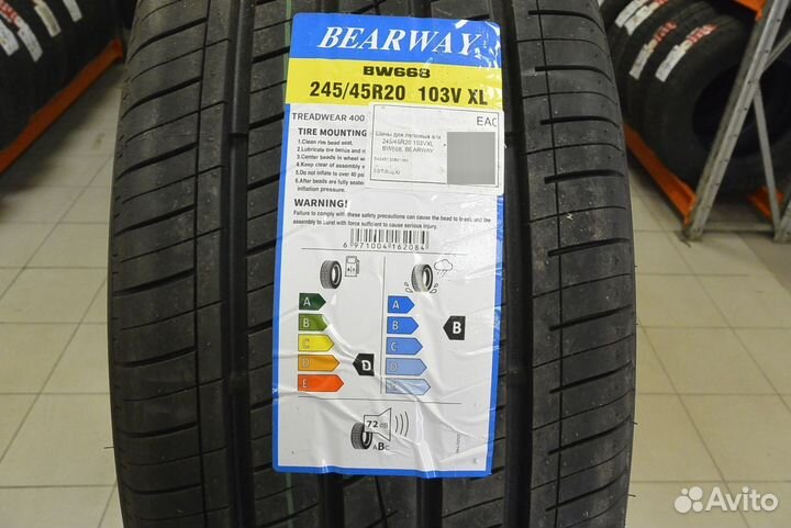 Bearway BW668 245/45 R20 103V