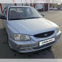 Hyundai Accent 1.5 MT, 2007, 157 817 км, с пробегом, цена 385 000 руб.