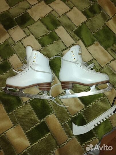 Фигурные коньки Jackson, Risport, graf