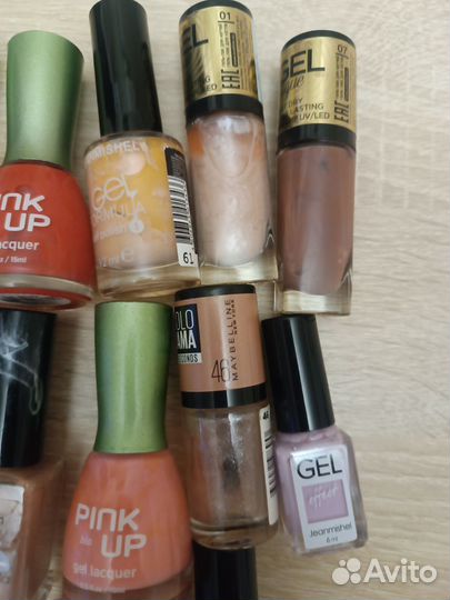 Лак для ногтей пакетом 24 шт (истек срок)