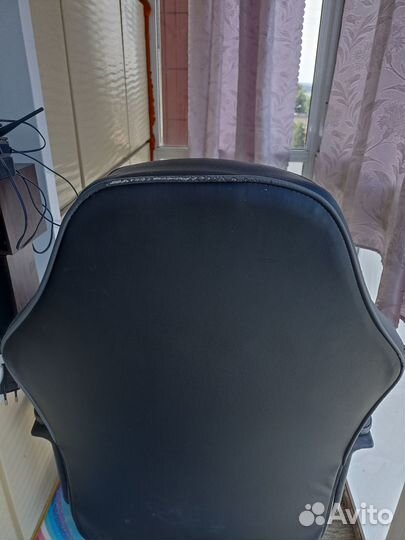 Компьютерное кресло кожа бу