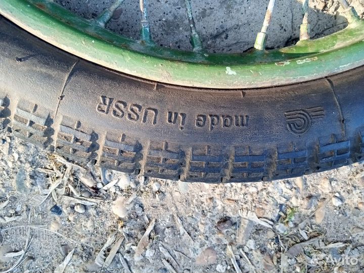 Колеса на мотоцикл иж