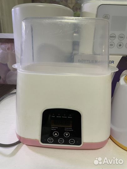 Стерилизатор подогреватель для бутылочек